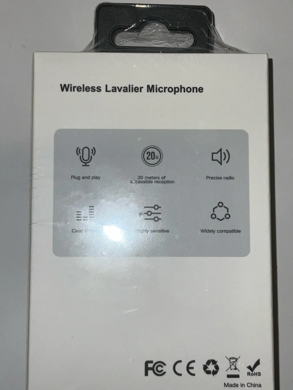 Lava.ier universal wireless